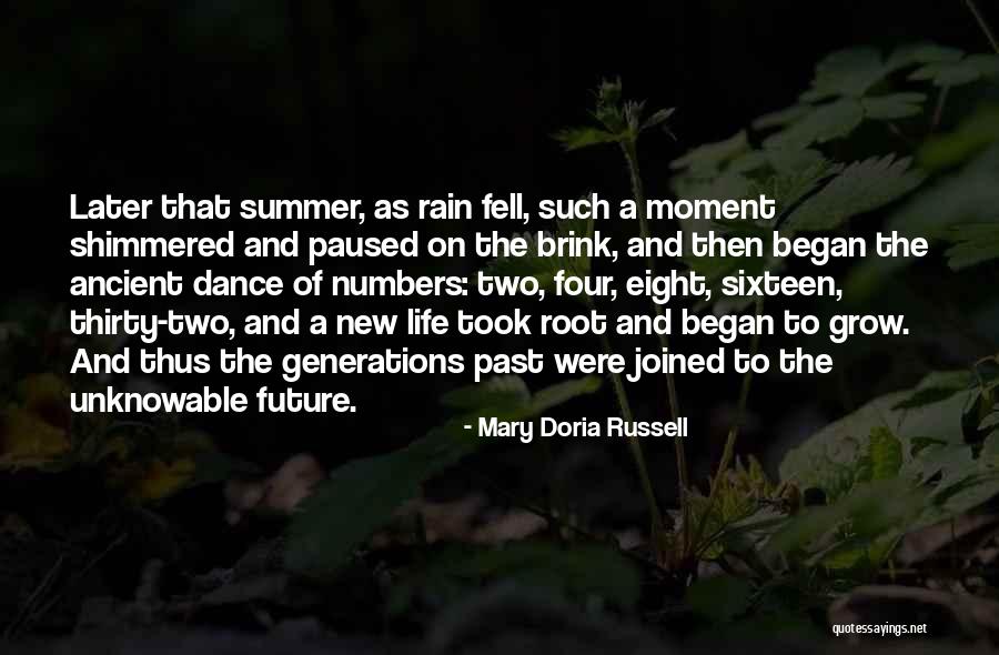 Rain Dance Quotes By Mary Doria Russell