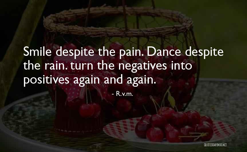 Rain Dance Quotes By R.v.m.