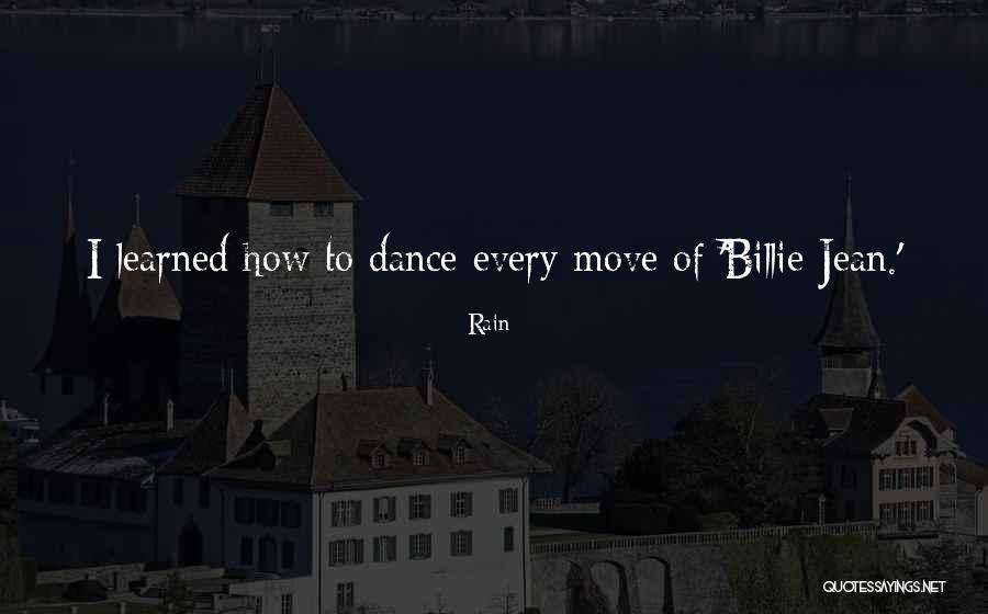 Rain Dance Quotes By Rain