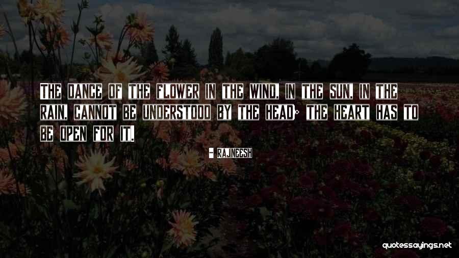 Rain Dance Quotes By Rajneesh Rain Dance Quotes By Rajneesh