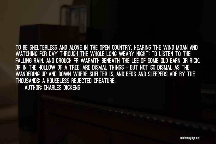 Rain Falling Down Quotes By Charles Dickens