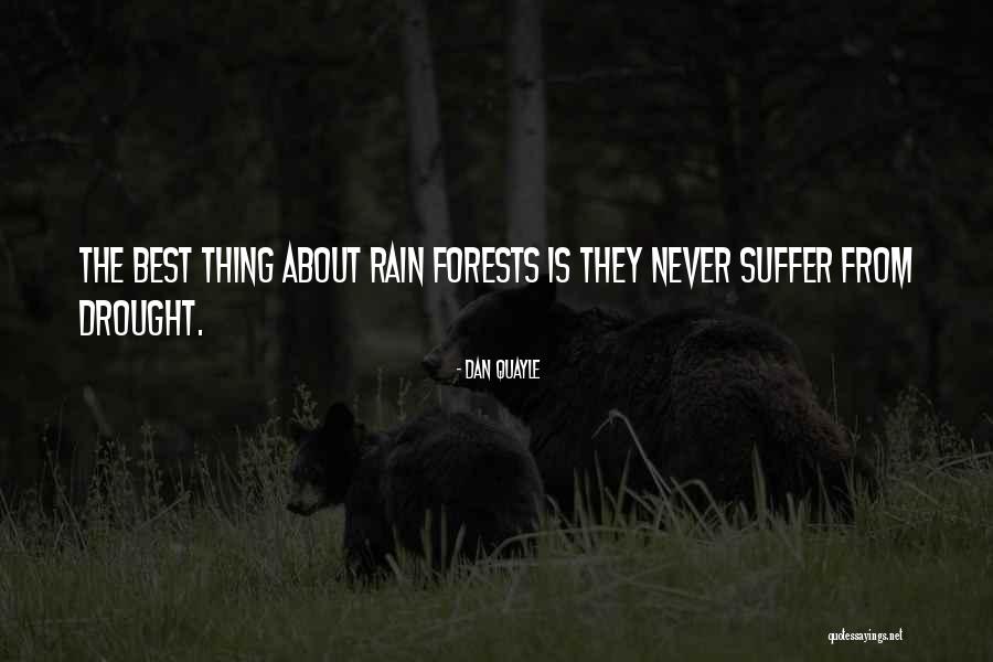 Rain Forests Quotes By Dan Quayle Rain Forests Quotes By Dan Quayle
