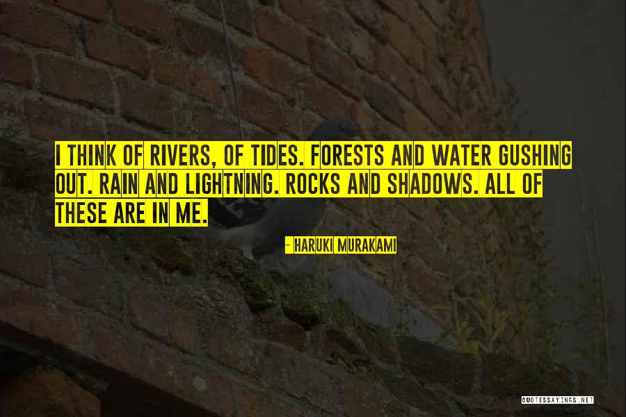 Rain Forests Quotes By Haruki Murakami Rain Forests Quotes By Haruki Murakami