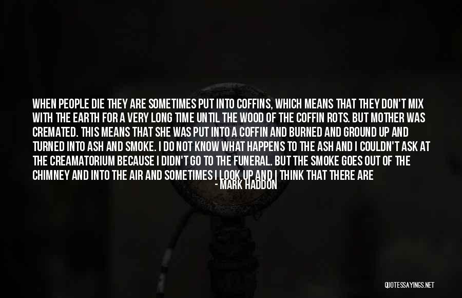 Rain Forests Quotes By Mark Haddon Rain Forests Quotes By Mark Haddon