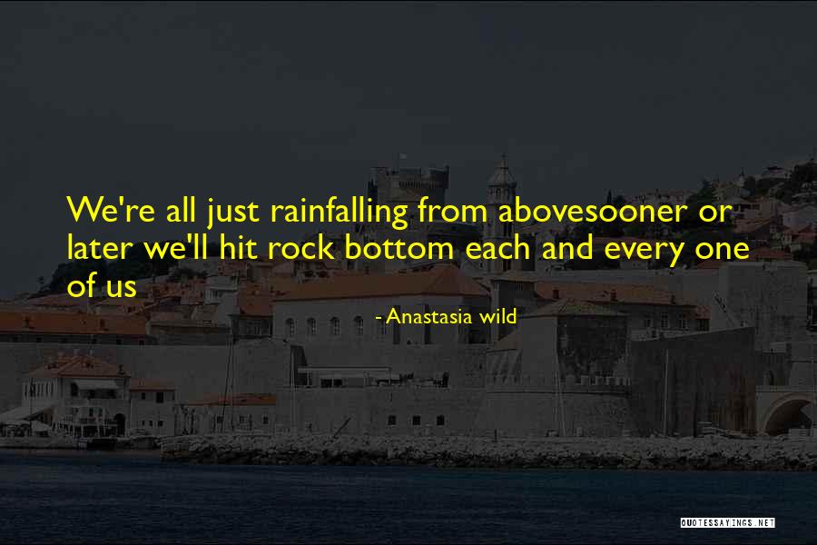 Rain From Abov Quotes By Anastasia Wild