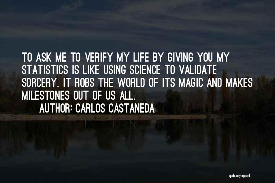 Rain From Abov Quotes By Carlos Castaneda