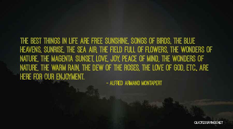 Rain From Songs Quotes By Alfred Armand Montapert Rain From Songs Quotes By Alfred Armand Montapert
