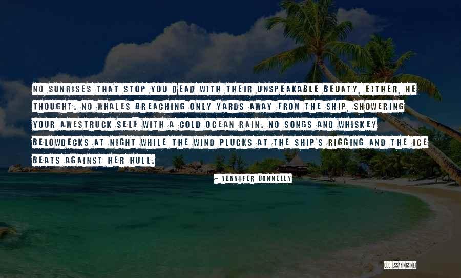Rain From Songs Quotes By Jennifer Donnelly Rain From Songs Quotes By Jennifer Donnelly