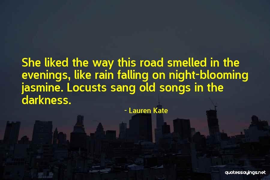 Rain From Songs Quotes By Lauren Kate Rain From Songs Quotes By Lauren Kate