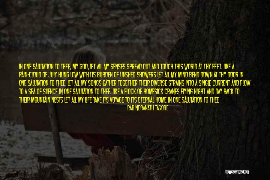 Rain From Songs Quotes By Rabindranath Tagore Rain From Songs Quotes By Rabindranath Tagore
