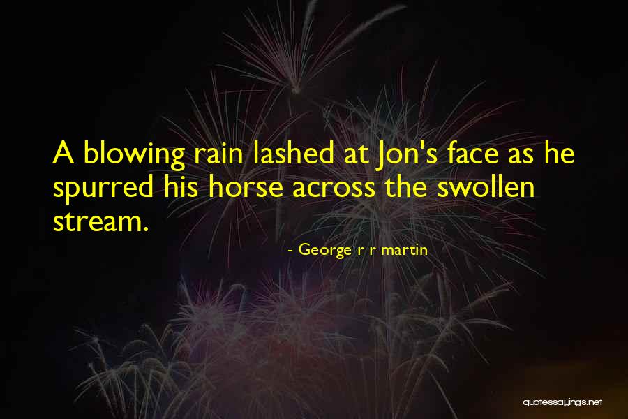 Rain Horse Quotes By George R R Martin Rain Horse Quotes By George R R Martin