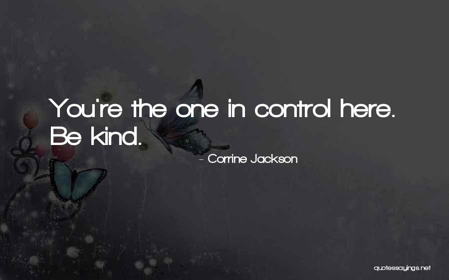 Rain In F451 Quotes By Corrine Jackson