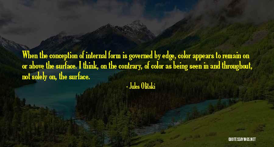 Rain In F451 Quotes By Jules Olitski Rain In F451 Quotes By Jules Olitski
