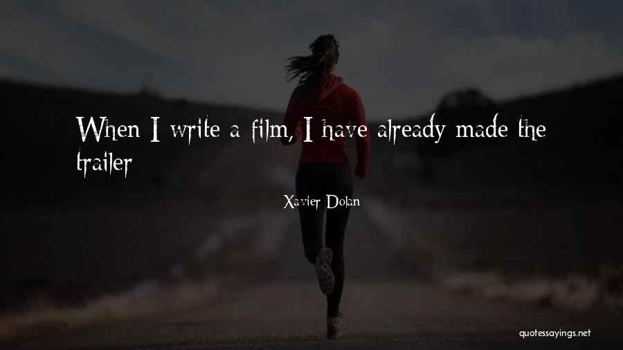 Rain In F451 Quotes By Xavier Dolan