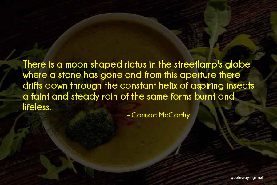 Rain Is Gone Quotes By Cormac McCarthy Rain Is Gone Quotes By Cormac McCarthy