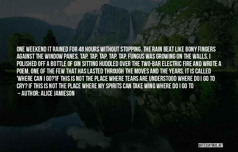 Rain Like Tears Quotes By Alice Jamieson