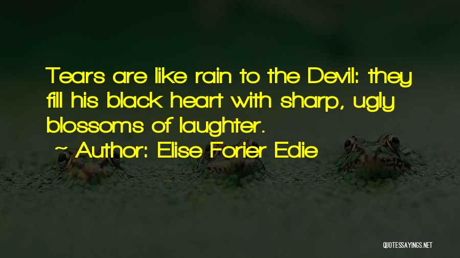 Rain Like Tears Quotes By Elise Forier Edie