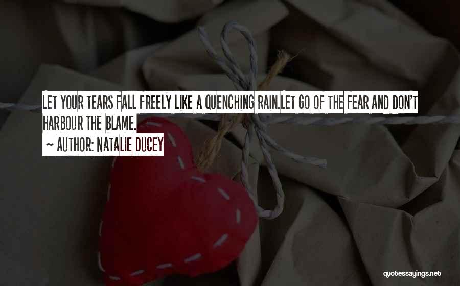 Rain Like Tears Quotes By Natalie Ducey