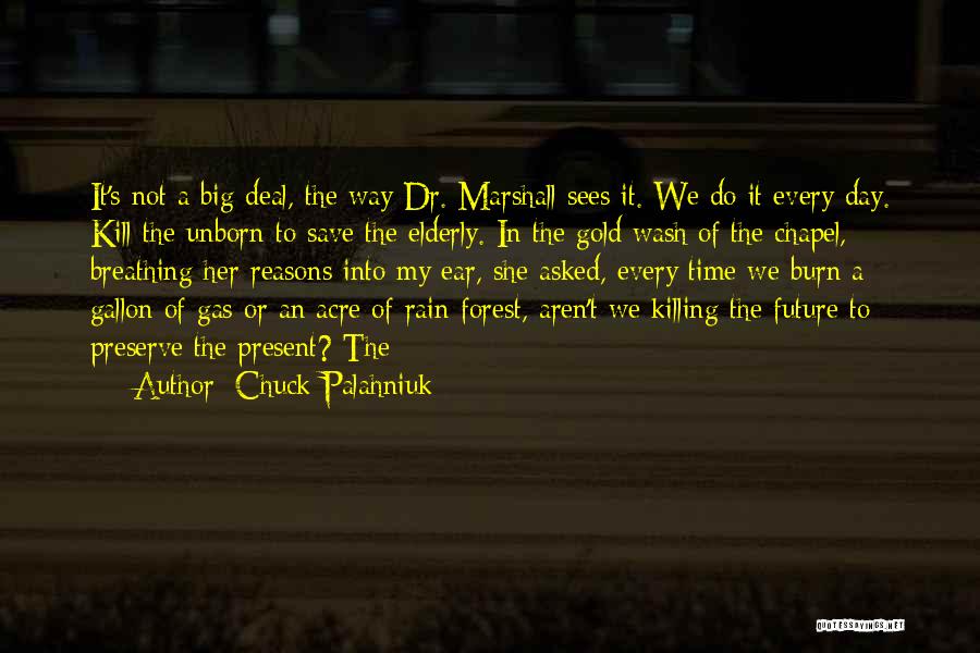 Rain Of Gold Quotes By Chuck Palahniuk