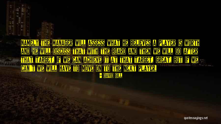 Rain One Controller Quotes By David Gill