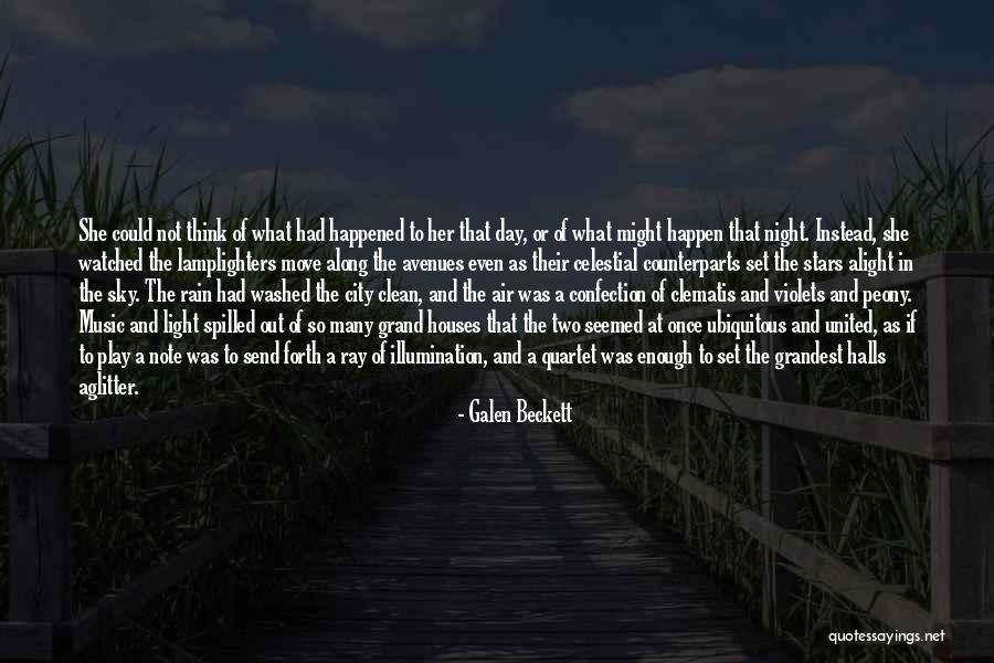 Rain Play Quotes By Galen Beckett Rain Play Quotes By Galen Beckett