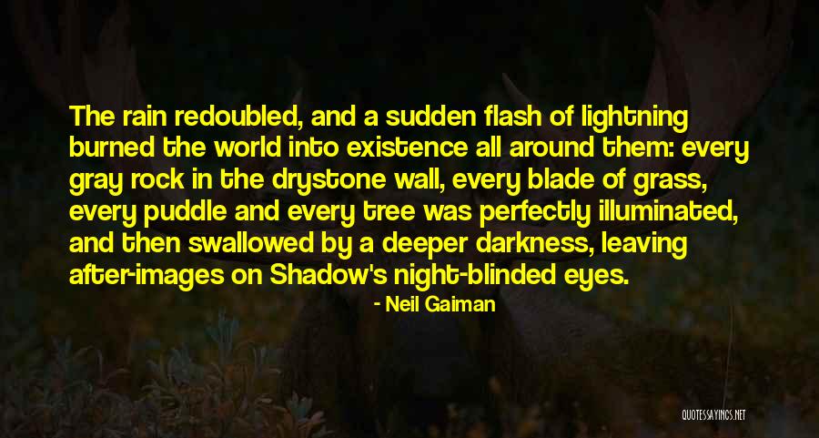 Rain Puddle Quotes By Neil Gaiman Rain Puddle Quotes By Neil Gaiman