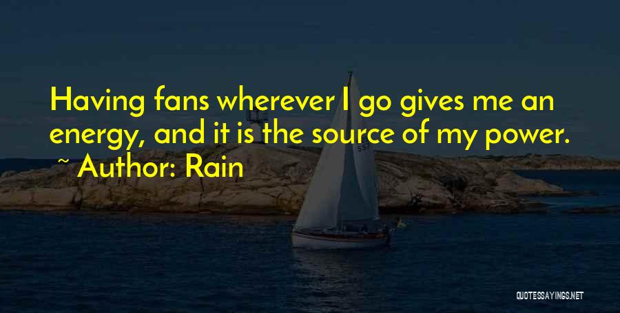 Rain Quotes 109651