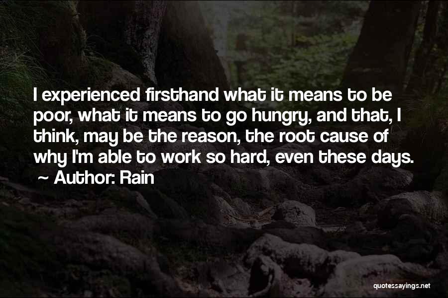 Rain Quotes 1227510