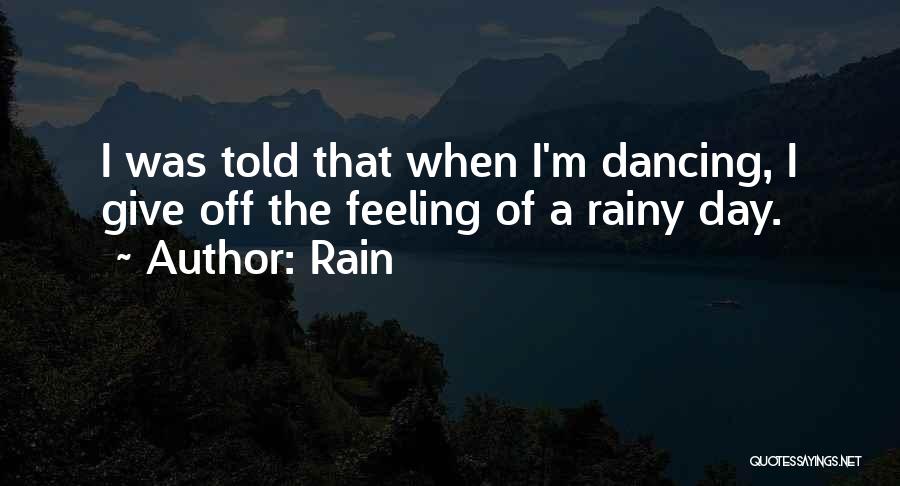 Rain Quotes 754544