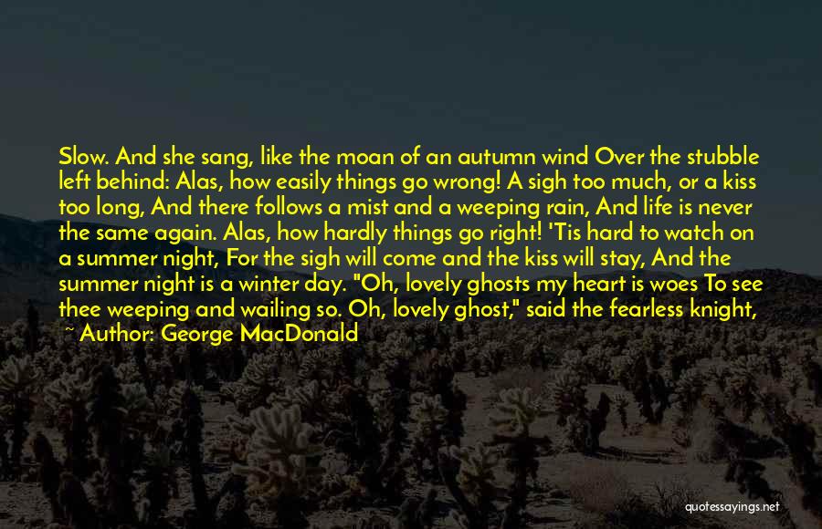Rain Rain Come Again Quotes By George MacDonald