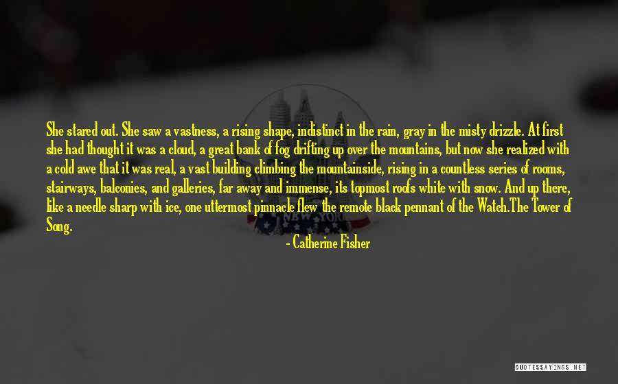 Rain Series Quotes By Catherine Fisher Rain Series Quotes By Catherine Fisher
