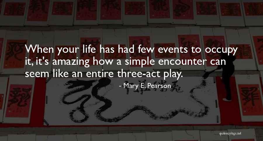 Rain Series Quotes By Mary E. Pearson Rain Series Quotes By Mary E. Pearson