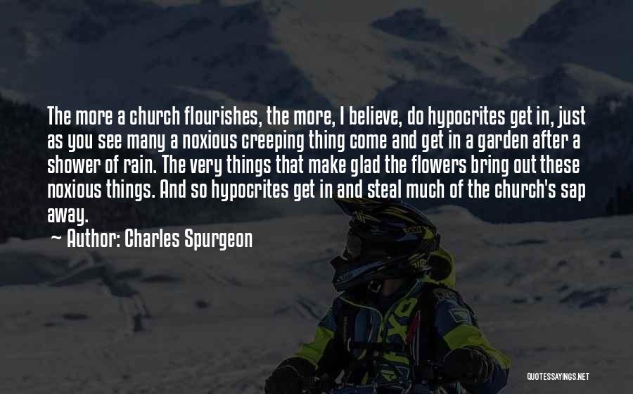 Rain Shower Quotes By Charles Spurgeon