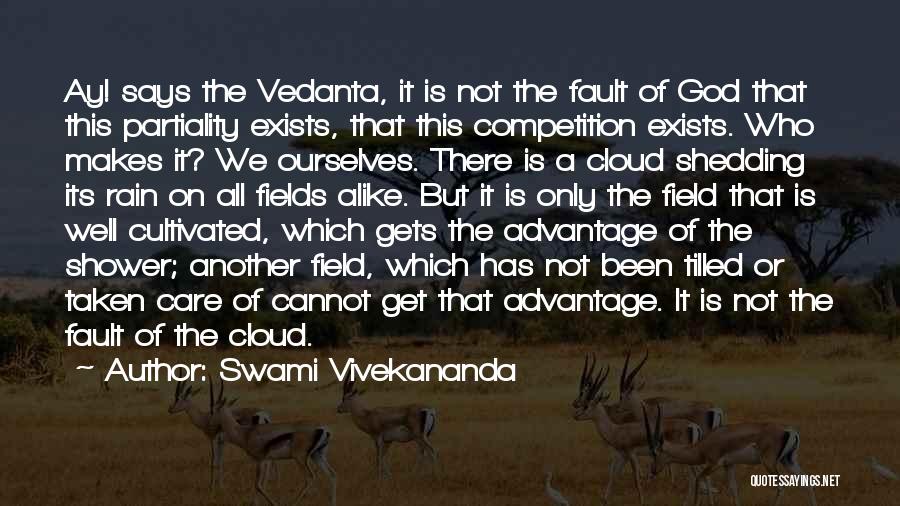Rain Shower Quotes By Swami Vivekananda