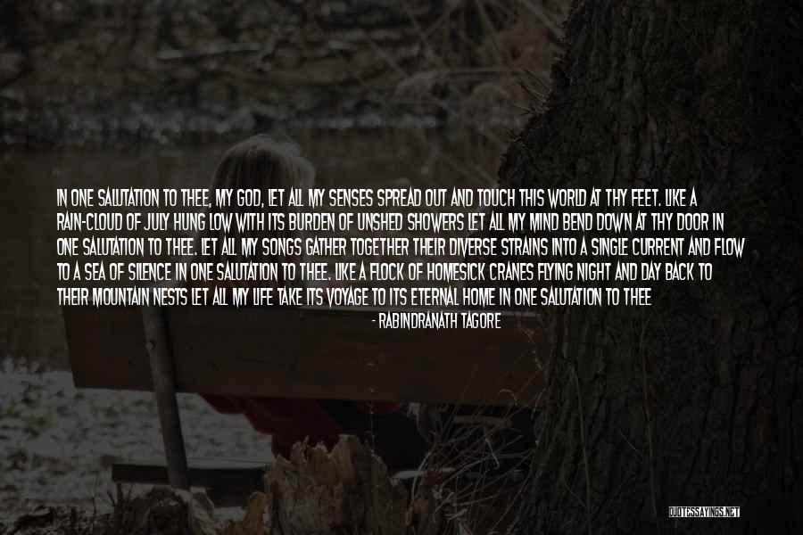 Rain Showers Quotes By Rabindranath Tagore Rain Showers Quotes By Rabindranath Tagore