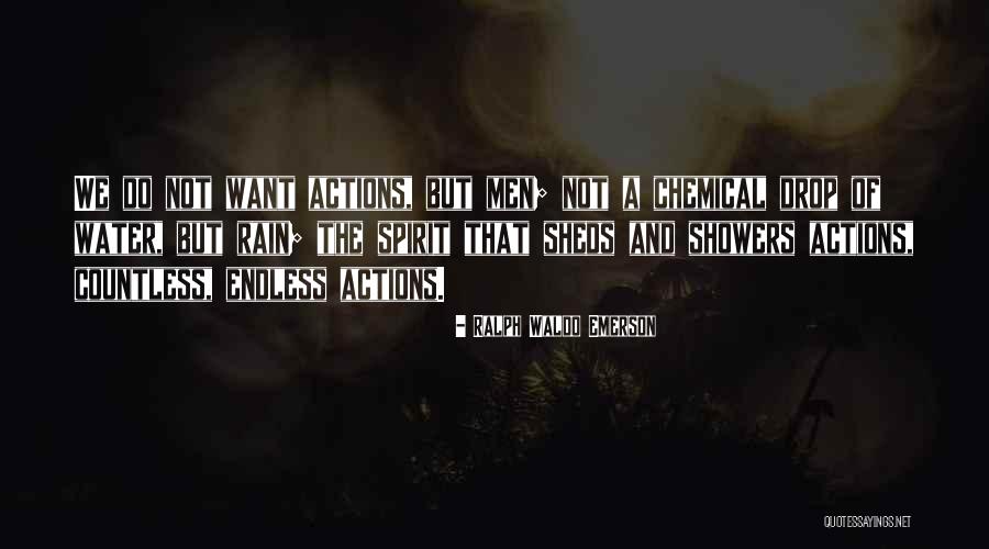 Rain Showers Quotes By Ralph Waldo Emerson Rain Showers Quotes By Ralph Waldo Emerson