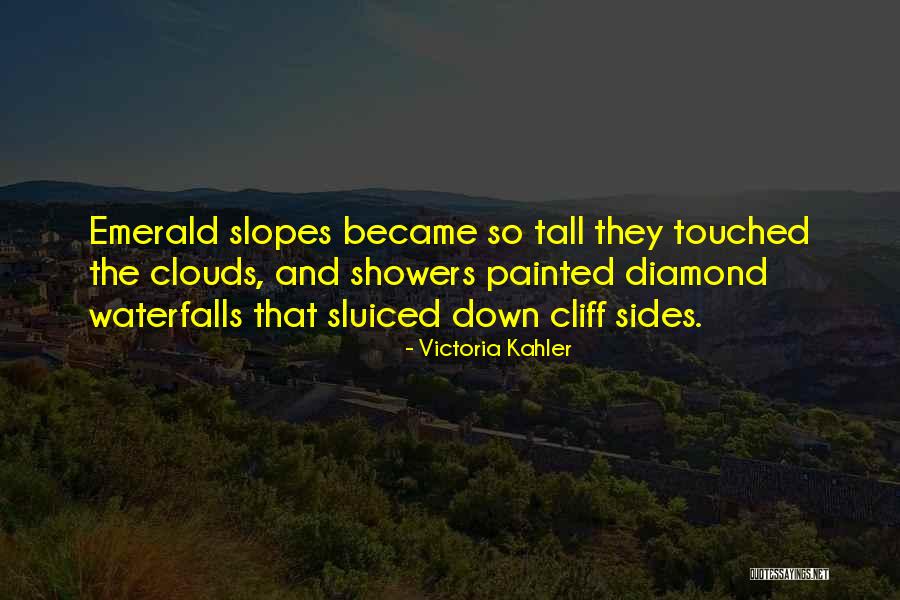 Rain Showers Quotes By Victoria Kahler