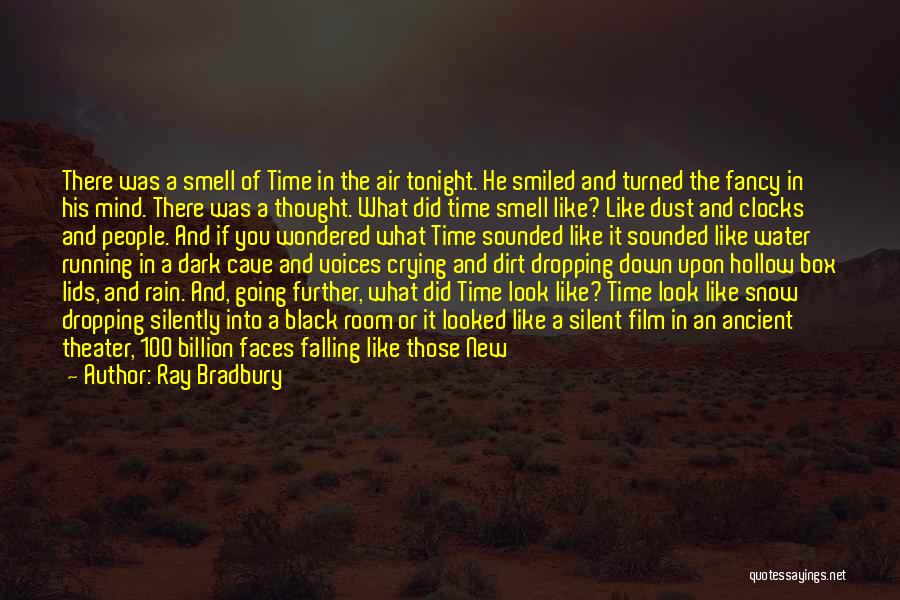 Rain Smell Quotes By Ray Bradbury