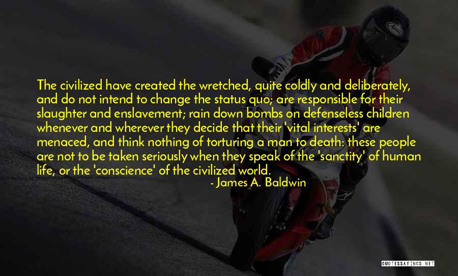 Rain Status Quotes By James A. Baldwin Rain Status Quotes By James A. Baldwin