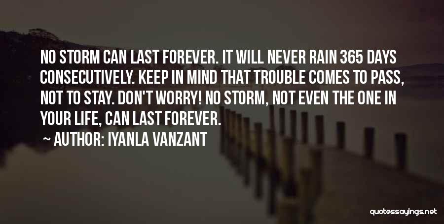 Rain Storm Quotes By Iyanla Vanzant