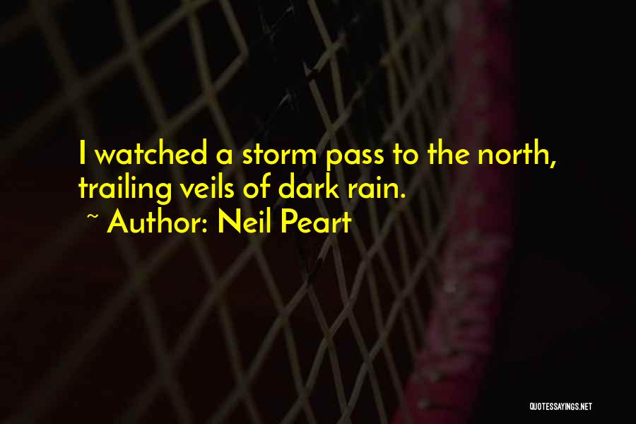 Rain Storm Quotes By Neil Peart