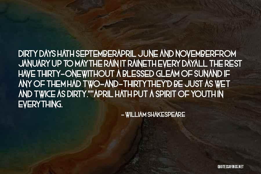 Rain The Sun Quotes By William Shakespeare Rain The Sun Quotes By William Shakespeare
