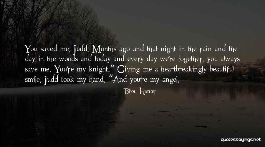 Rain Today Quotes By Bijou Hunter