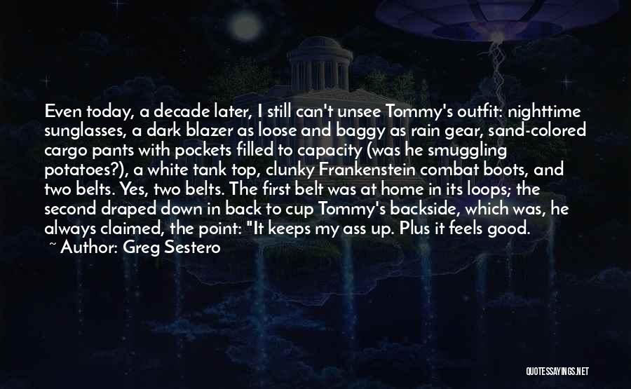Rain Today Quotes By Greg Sestero