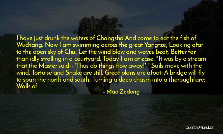 Rain Today Quotes By Mao Zedong Rain Today Quotes By Mao Zedong