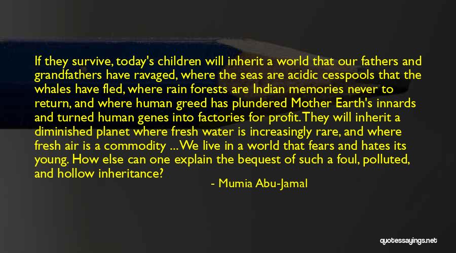 Rain Today Quotes By Mumia Abu-Jamal