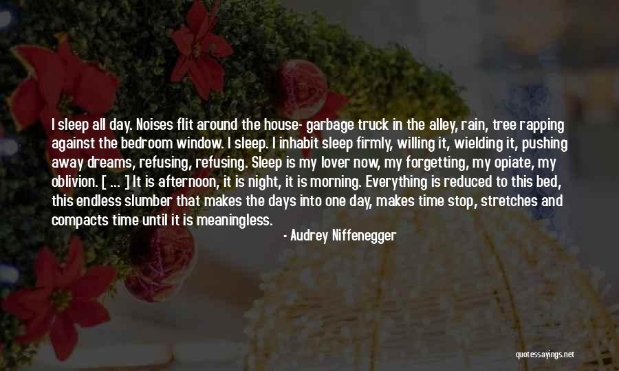 Rain Tree Quotes By Audrey Niffenegger