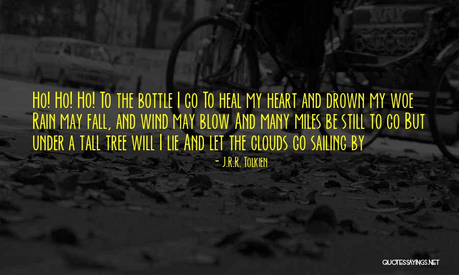 Rain Tree Quotes By J.R.R. Tolkien