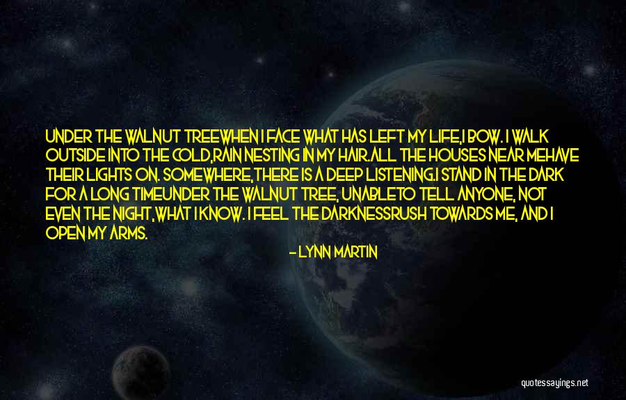 Rain Tree Quotes By Lynn Martin