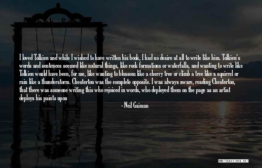 Rain Tree Quotes By Neil Gaiman